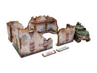 WW2 Normandy Ruin 2 28mm 4