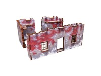 WW2 Normandy Winter Ruin 1 28mm gallery