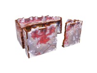 WW2 Normandy Winter Ruin 1 28mm 2