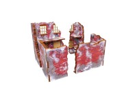 WW2 Normandy Winter Ruin 2 28mm 2