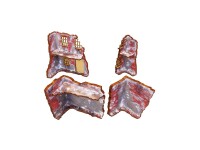 WW2 Normandy Winter Ruin 2 28mm 3