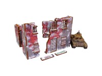 WW2 Normandy Winter Ruin 2 28mm 4
