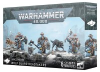 Space Wolves Wolf Guard Headtakers