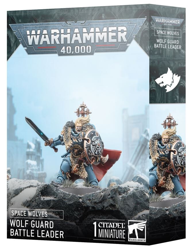 Space Wolves Wolf Guard Battle Leader