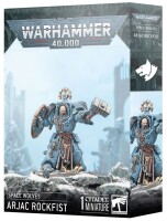 Space Wolves Arjac Rockfist gallery