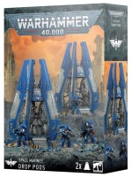 Space Marine Drop Pods