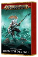 Idoneth Deepkin Warscroll Cards 4. Ed. (Engli