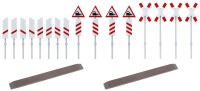 Faller Unbeschrankter Bahnübergang H0 2