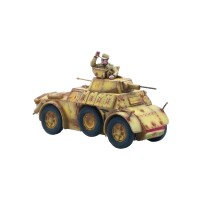 Italian Autoblinda AB41/43 Armoured Car 28mm 2