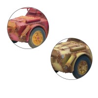 Italian Autoblinda AB41/43 Armoured Car 28mm 4