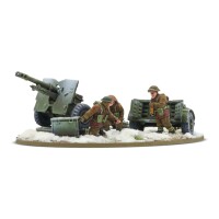 British 25-Pdr Light Howitzer (Winter) 28mm