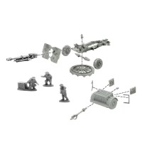 British 25-Pdr Light Howitzer (Winter) 28mm 3