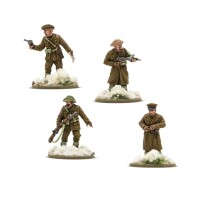 British &amp; Canadian Infantry (Winter) Platoon...