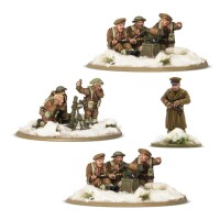 British & Canadian Infantry (Winter) Heavy Weapons Plato