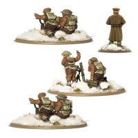 British & Canadian Infantry (Winter) Heavy Weapons Plato