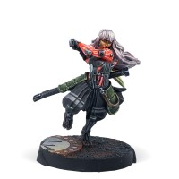 JSA hero, Shinobu Kitsune (Monofilament  gallery