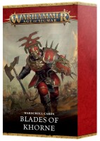 Blades of Khorne Warscroll Cards 4. Ed.  gallery