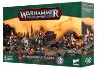 Warhammer Underworlds Kamandora&rsquo;s Blades