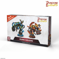 Dungeons & Lasers Runic Golems gallery