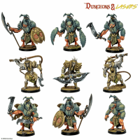 Dungeons & Lasers White Eyes Dunes 2