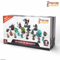 Dungeons &amp; Lasers Victims of Insanity