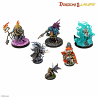 Dungeons & Lasers Victims of Insanity 2