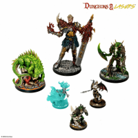 Dungeons & Lasers Victims of Insanity 3