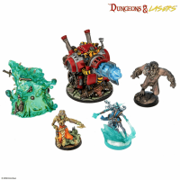 Dungeons & Lasers Victims of Insanity 4