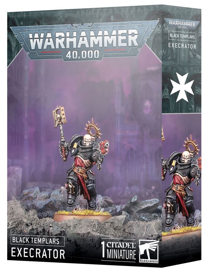 Black Templars Execrator