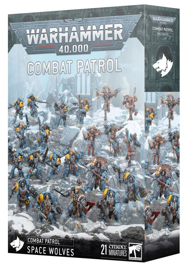 Space Wolves Combat Patrol