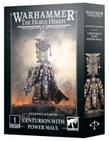 Legiones Astartes Centurion with Power Maul
