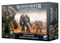 Legiones Astartes Saturnine Terminator Squad