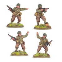 US Rangers Platoon Commanders 28mm gallery