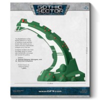 Battlefield in a Box Gothic Sector Eldar Heavy Webway Warpga