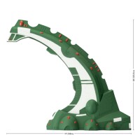 Battlefield in a Box Gothic Sector Eldar Heavy Webway Warpga