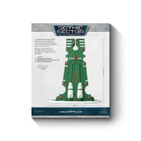 Battlefield in a Box Gothic Sector Eldar Soul Shrine 2
