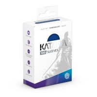 Katana Sleeves Standard Blue Bird 100