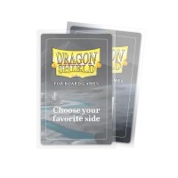 100 Board Games Sleeves American Mini 41x63mm Clear/Non-Glar
