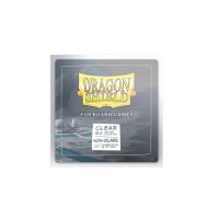 100 Board Games Sleeves Square 70x70mm Clear/Non-Glare 3