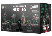 Warhammer Space Marine Heroes Series Dark Angels Bundle 2