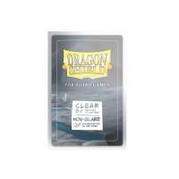 100 Board Games Sleeves Oversize 80x120mm Clear/Non-Glare 3