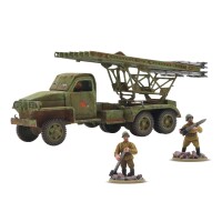 Soviet Katyusha 28mm 1