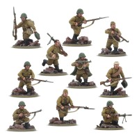 Soviet Army Infantry Platoon 28mm 2