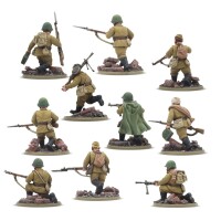 Soviet Army Infantry Platoon 28mm 3