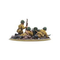 Soviet Army MMG Team 28mm 2