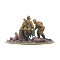 Soviet Army Medium Mortar Team 28mm 2