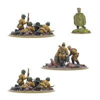 Soviet Infantry Heavy Weapons Platoon 28mm 2