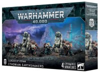 Leagues of Votann Cthonian Earthshakers gallery