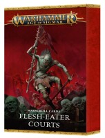 Flesh-Eater Courts Warscroll Cards 4. Ed. (De