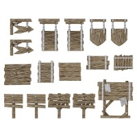 Holzschilder Set (16) gallery